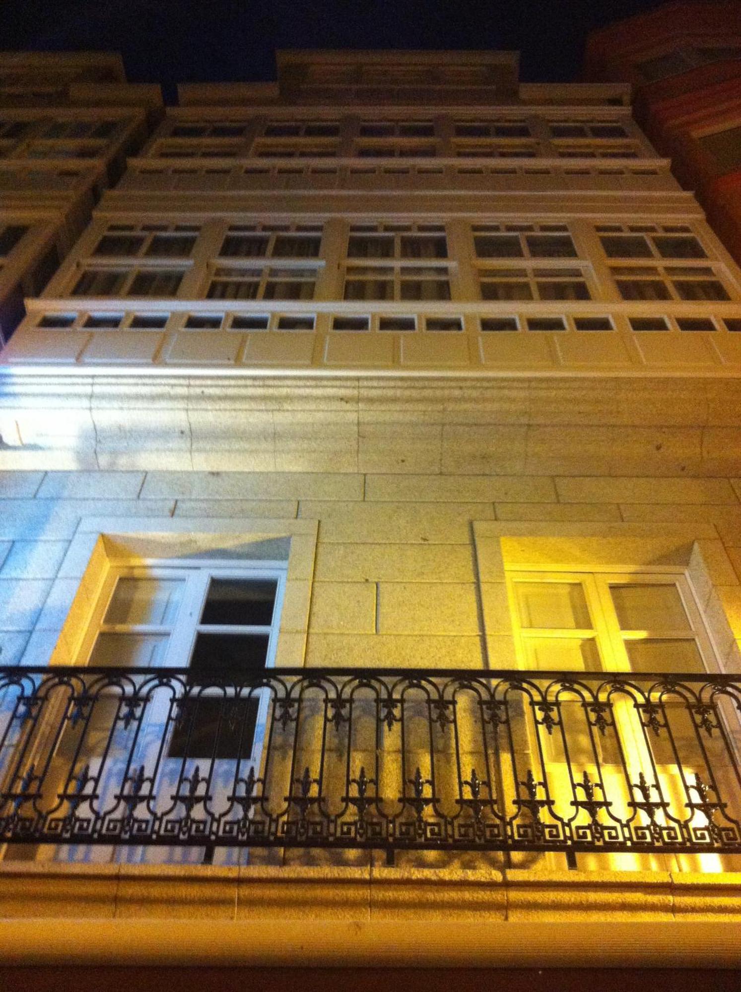 Hostal Hotil Coruna Centro Corunha Exterior foto
