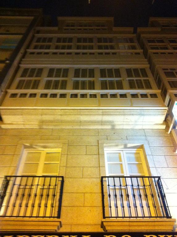 Hostal Hotil Coruna Centro Corunha Quarto foto