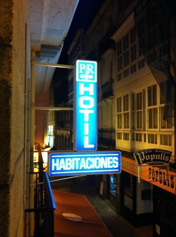 Hostal Hotil Coruna Centro Corunha Quarto foto