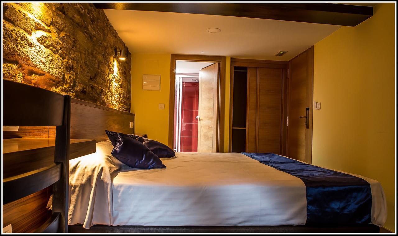 Hostal Hotil Coruna Centro Corunha Exterior foto