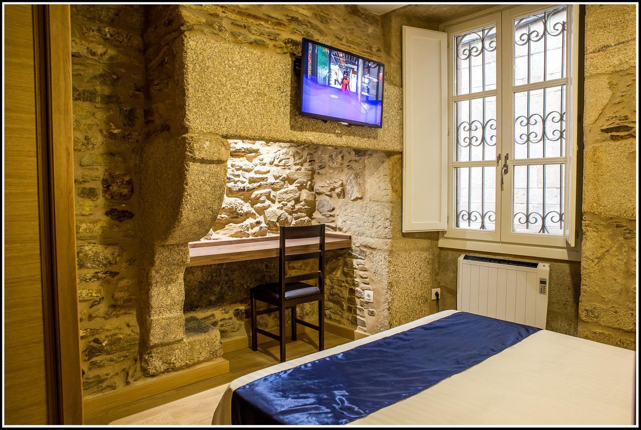 Hostal Hotil Coruna Centro Corunha Exterior foto