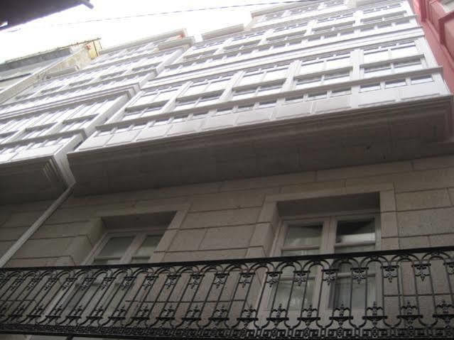Hostal Hotil Coruna Centro Corunha Exterior foto