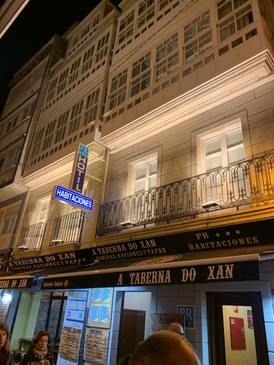 Hostal Hotil Coruna Centro Corunha Exterior foto