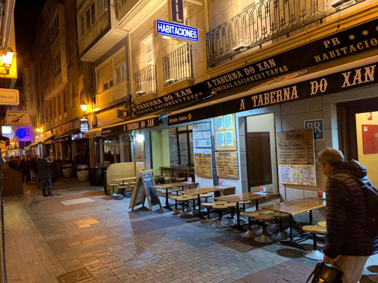 Hostal Hotil Coruna Centro Corunha Exterior foto