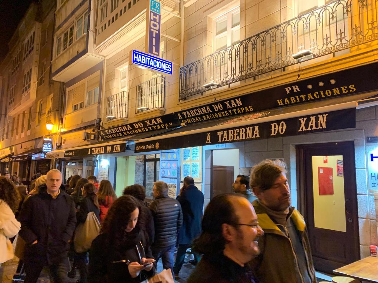 Hostal Hotil Coruna Centro Corunha Exterior foto