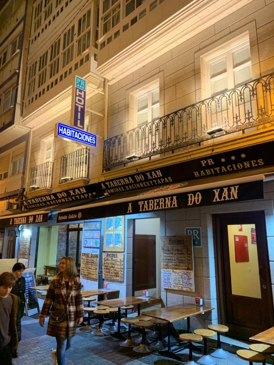 Hostal Hotil Coruna Centro Corunha Exterior foto